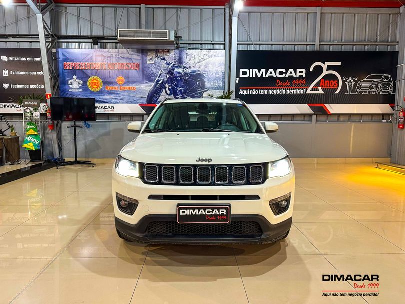 Jeep COMPASS LONGITUDE 2.0 4x2 Flex 16V Aut.