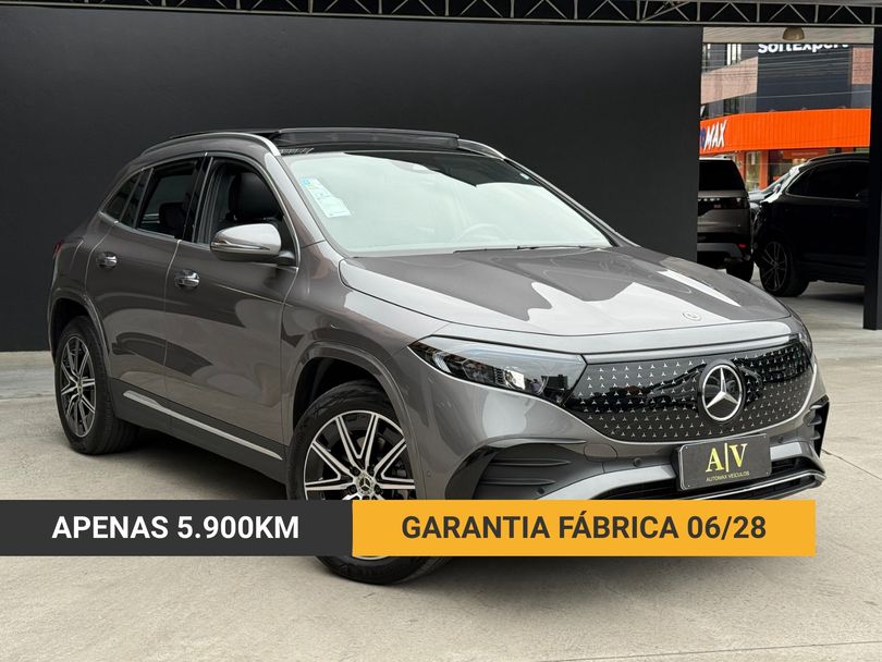 Mercedes EQA 250 (Elétrico)