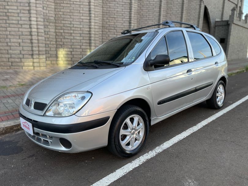 Renault Scénic RT/Auth/Auth/Kids Hi-Flex 1.6 16V