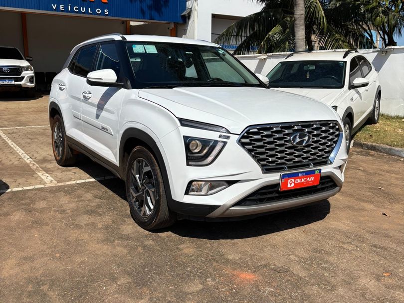 Hyundai Creta Platinum 1.0 TB 12V Flex Aut.