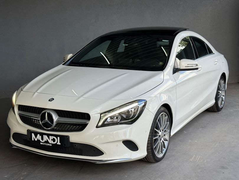 Mercedes CLA-200 Vision 1.6 TB 16V Flex Aut.