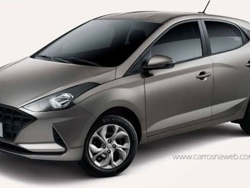 Hyundai HB20 Vision 1.0 Flex 12V Mec.