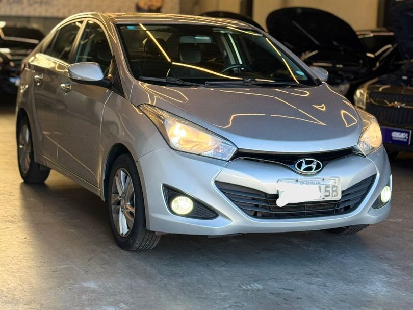 Hyundai HB20S Premium 1.6 Flex 16V Aut. 4p