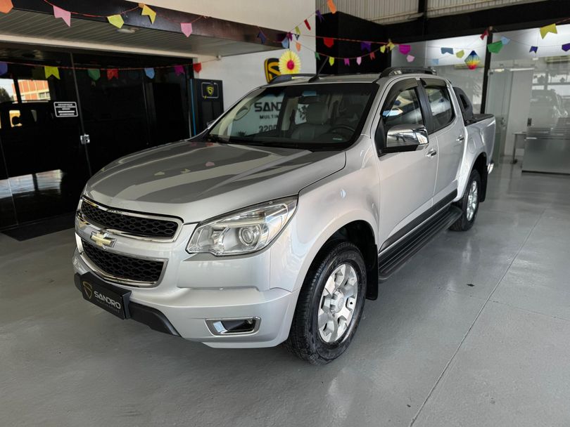 Chevrolet S10 Pick-Up LTZ 2.4 F.Power 4x2 CD
