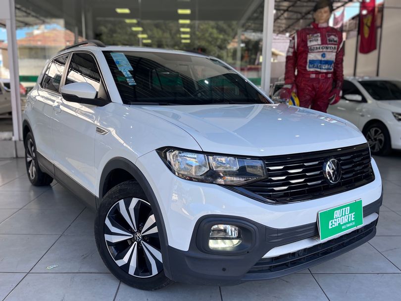 VolksWagen T-Cross Comfortline 1.0 TSI Flex 5p Aut.