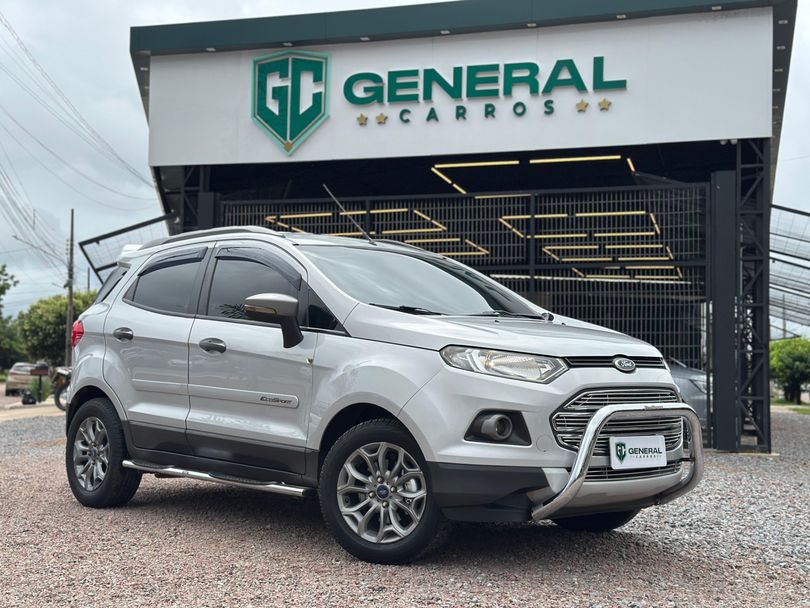 Ford EcoSport FREESTYLE 1.6 16V Flex 5p