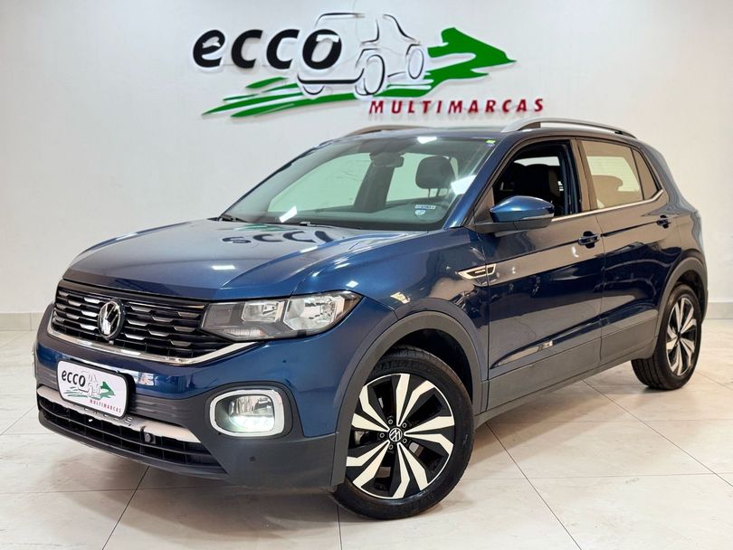 VolksWagen T-Cross Highline 1.4 TSI Flex 16V 5p Aut