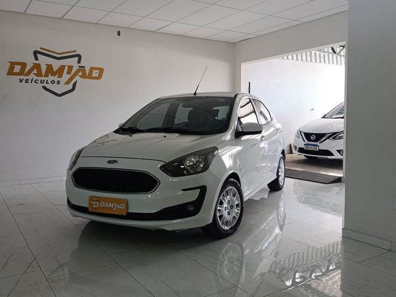 Ford Ka 1.5 SE Plus 12V Flex 5p Aut.