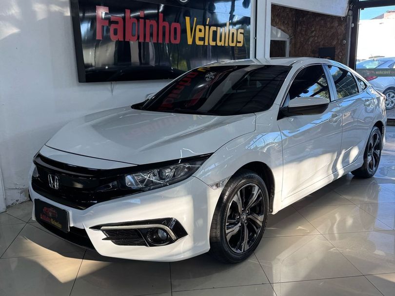 Honda Civic Sedan SPORT 2.0 Flex 16V Mec.4p