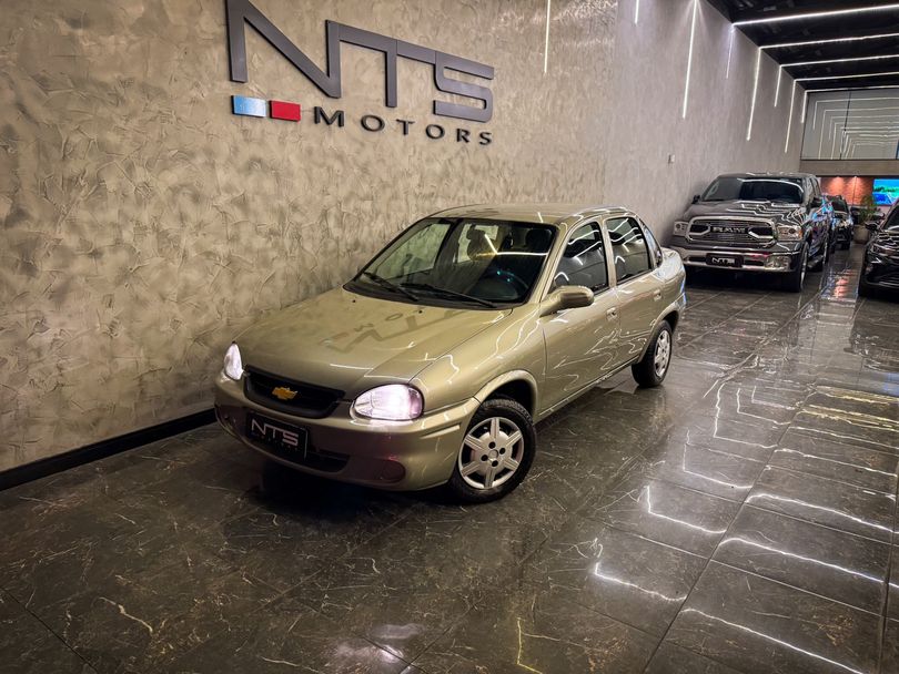 Chevrolet Classic Life/LS 1.0 VHC FlexP. 4p