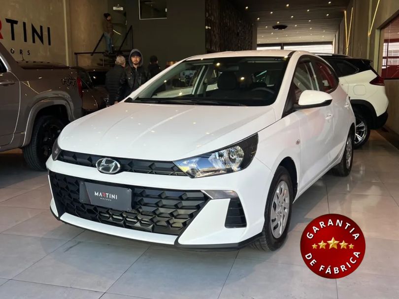 Hyundai HB20 Sense 1.0 Flex 12V Mec.