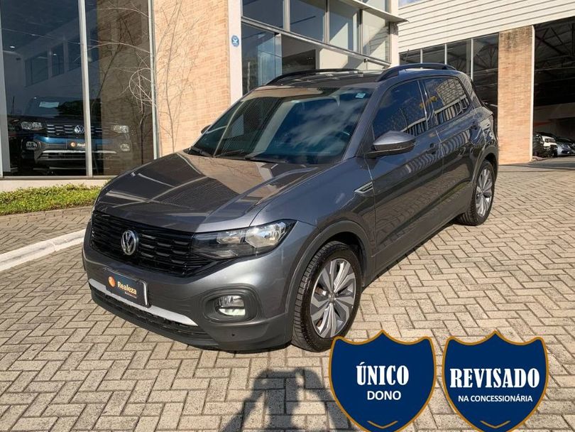 VolksWagen T-Cross Comfortline 1.0 TSI Flex 5p Aut.