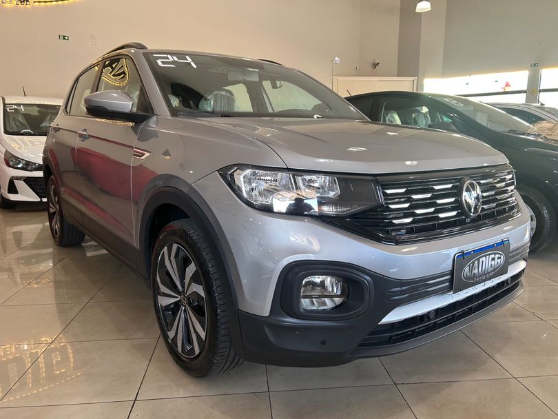 VolksWagen T-Cross Comfortline 1.0 TSI Flex 5p Aut.
