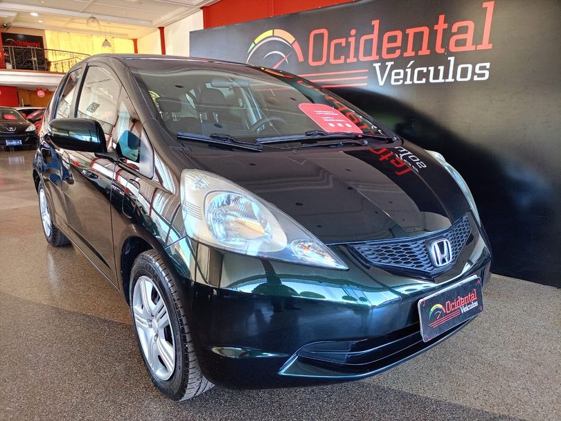 Honda Fit DX 1.4 Flex 16V 5p Mec.