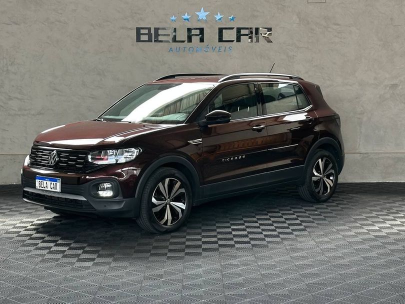 VolksWagen T-Cross Comfortline 1.0 TSI Flex 5p Aut.