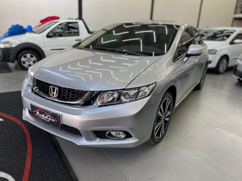 Honda Civic Sedan EXS 1.8/1.8 Flex 16V Aut. 4p