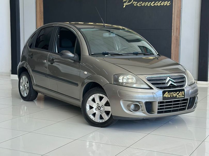Citroën C3 GLX 1.4/ GLX Sonora 1.4 Flex 8V 5p