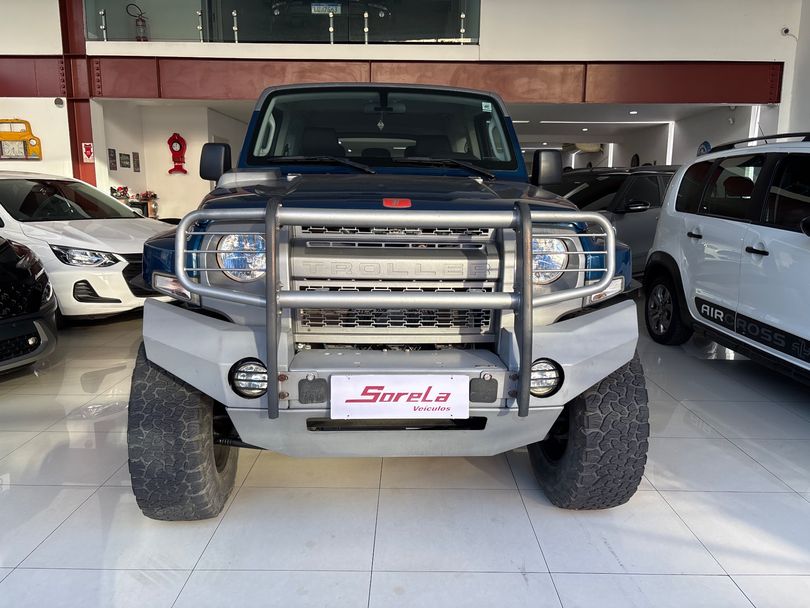 Troller T-4 4x4 3.2 20V Tdi Cap. Rígida Diesel