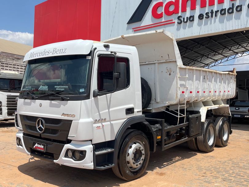 MERCEDES-BENZ Atego 2426 6x2 2p (diesel) (E5)