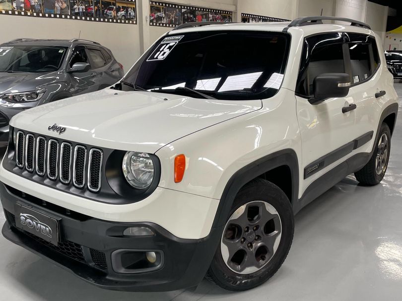 Jeep Renegade Sport 1.8 4x2 Flex 16V Mec.