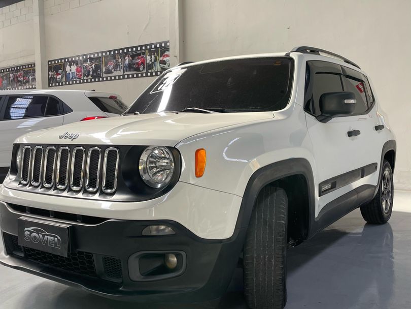 Jeep Renegade Sport 1.8 4x2 Flex 16V Mec.