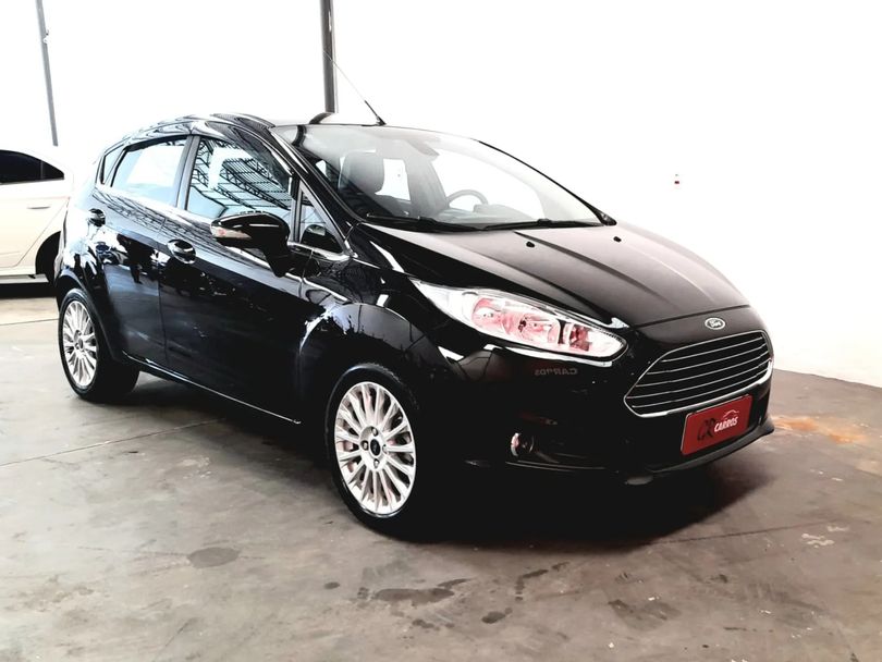 FORD 1.6 TITANIUM HATCH 16V FLEX 4P POWERSHIFT