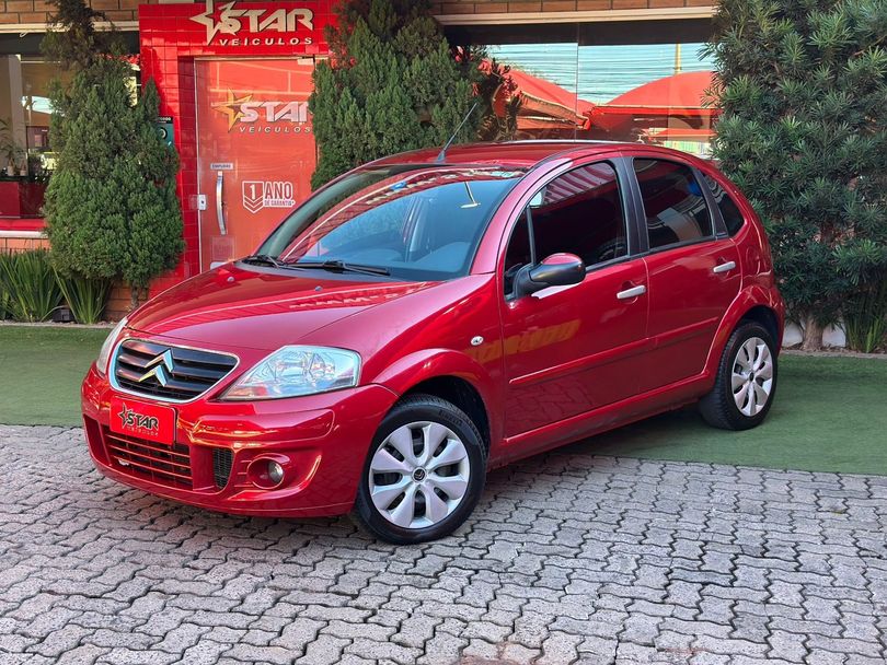 Citroën C3 Exclusive 1.4 Flex 8V 5p