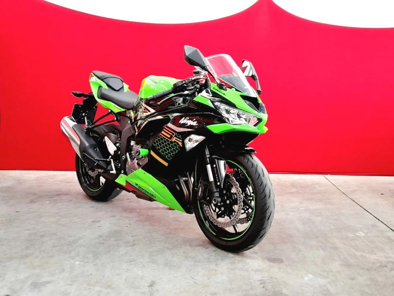 KAWASAKI ZX-6R 636 ABS