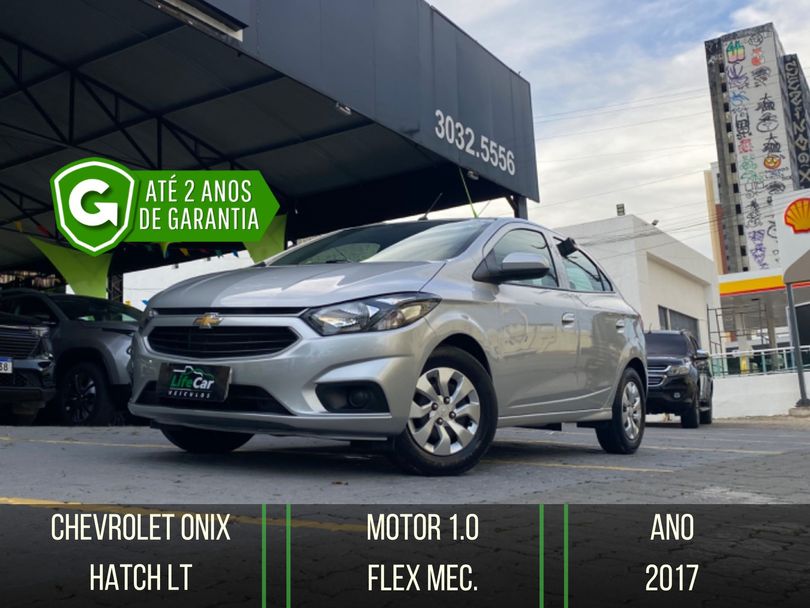 Chevrolet ONIX HATCH LT 1.0 8V FlexPower 5p Mec.
