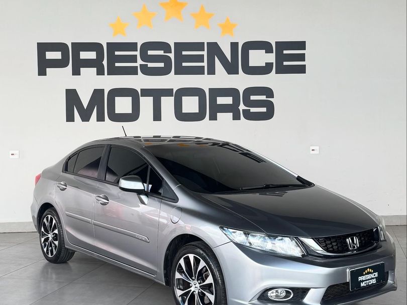 Honda Civic Sedan LXS 1.8/1.8 Flex 16V Aut. 4p