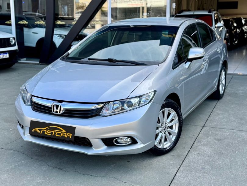 Honda Civic Sedan LXR 2.0 Flexone 16V Aut. 4p