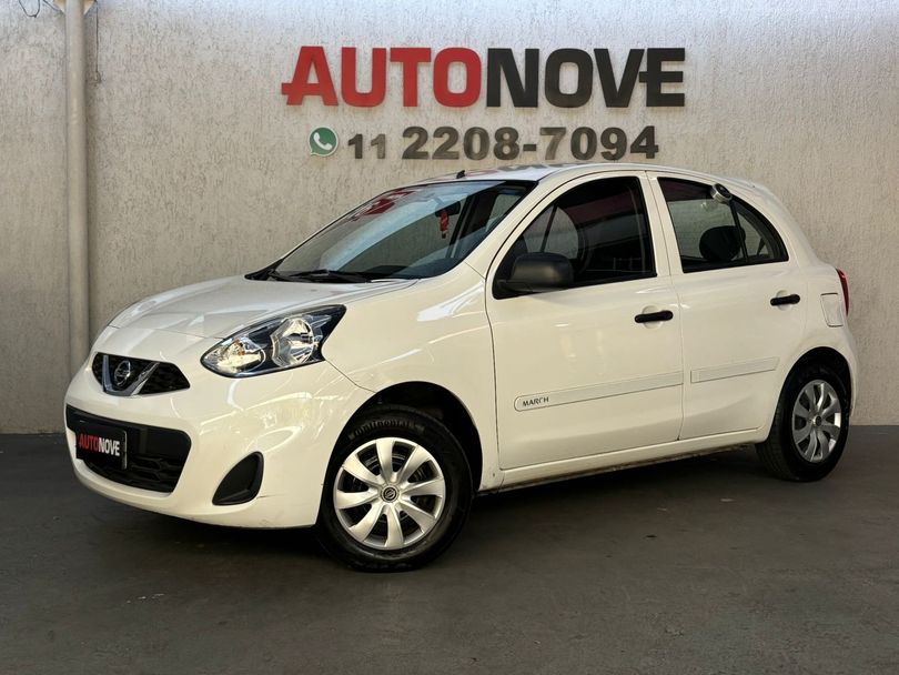 Nissan MARCH S 1.0 12V Flex 5p