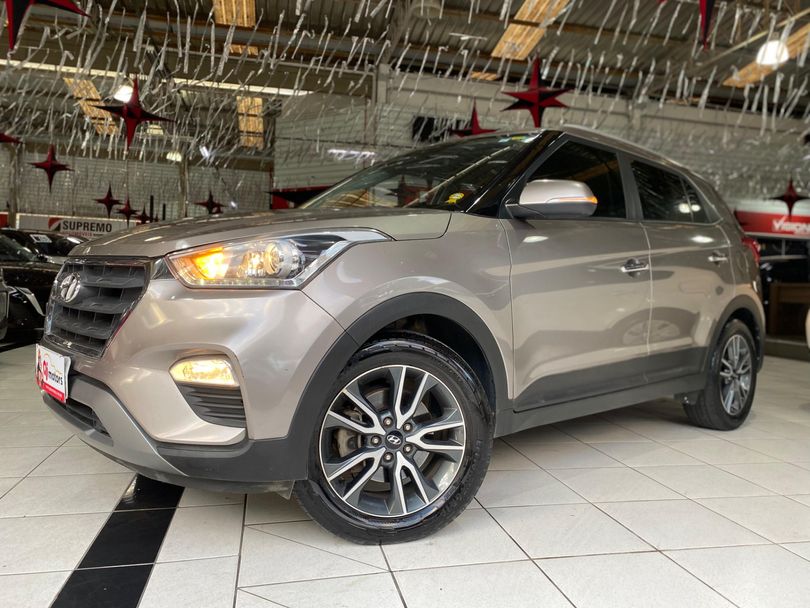 Hyundai Creta Prestige 2.0 16V Flex Aut.