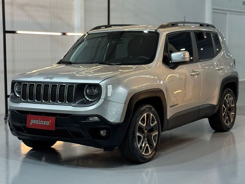 Jeep Renegade Longitude 1.8 4x2 Flex 16V Aut.