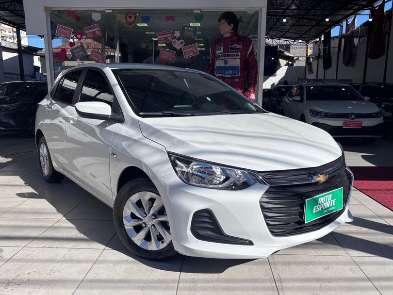 Chevrolet ONIX HATCH LT 1.0 12V TB Flex 5p Mec.
