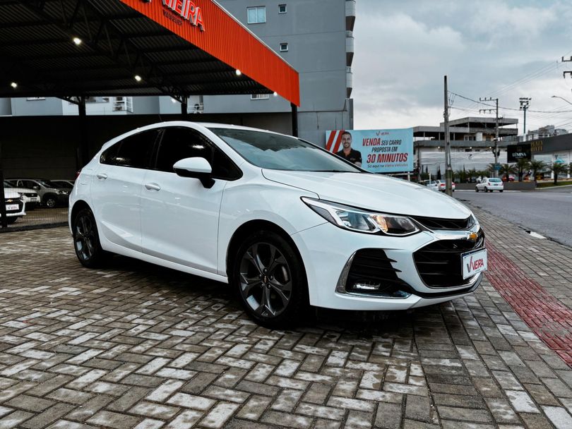 Chevrolet CRUZE LT 1.4 16V Turbo Flex 4p Aut.