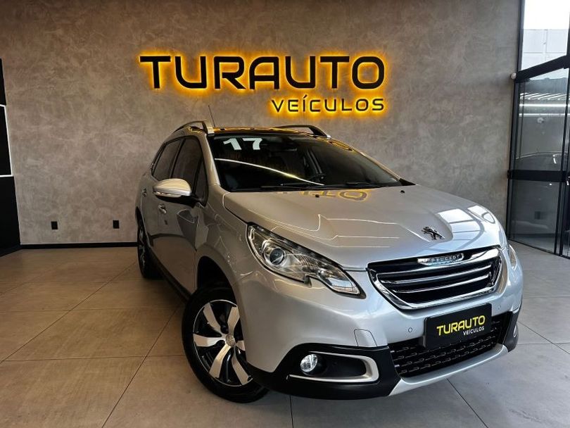 Peugeot 2008 Griffe 1.6 Flex 16V 5p Aut.