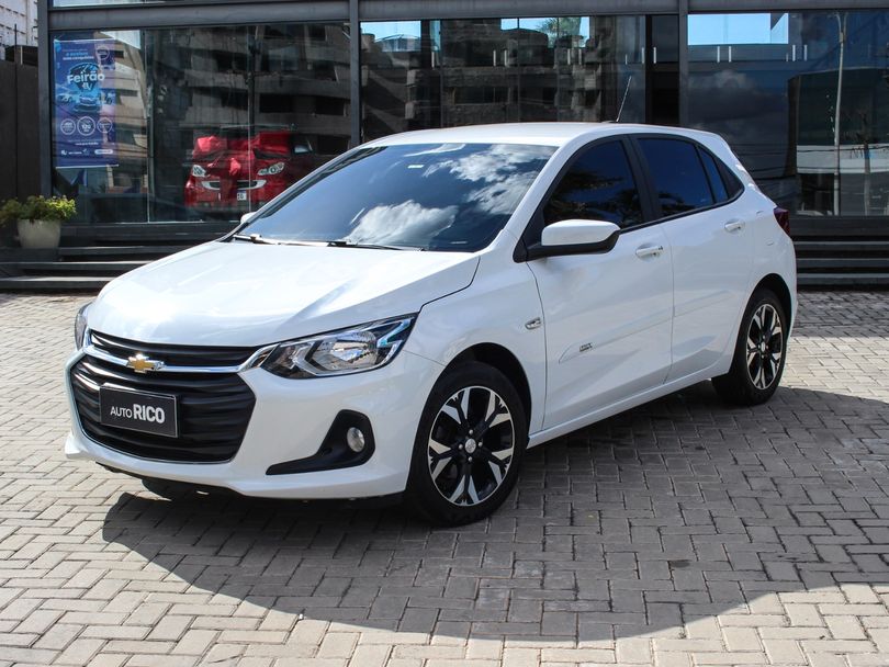 Chevrolet ONIX HATCH LTZ 1.0 12V TB Flex 5p Aut.