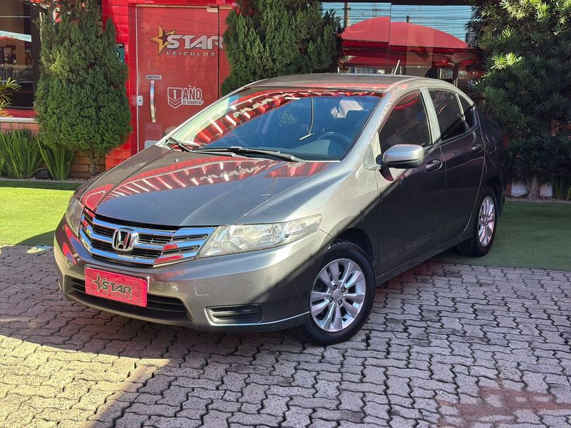 Honda CITY Sedan LX 1.5 Flex 16V 4p Aut.