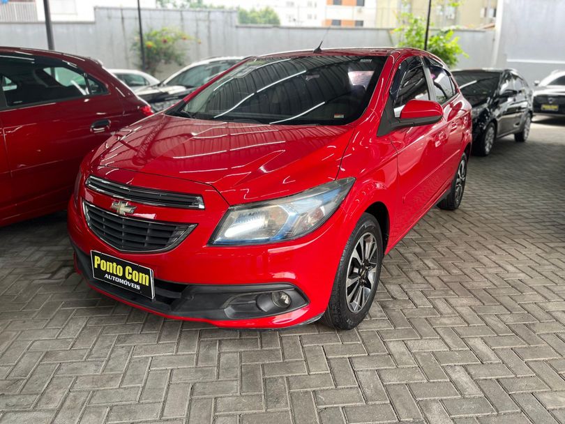 Chevrolet ONIX HATCH LTZ 1.4 8V FlexPower 5p Mec.