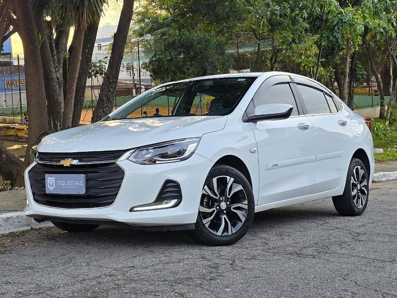 Chevrolet ONIX SED. Plus PREM. 1.0 12V TB Flex Aut
