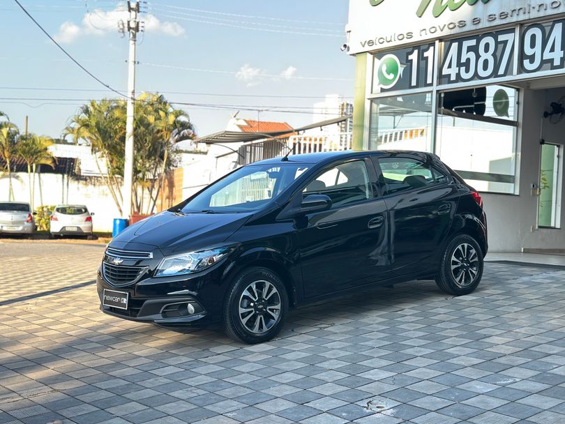 Chevrolet ONIX HATCH LTZ 1.4 8V FlexPower 5p Mec.