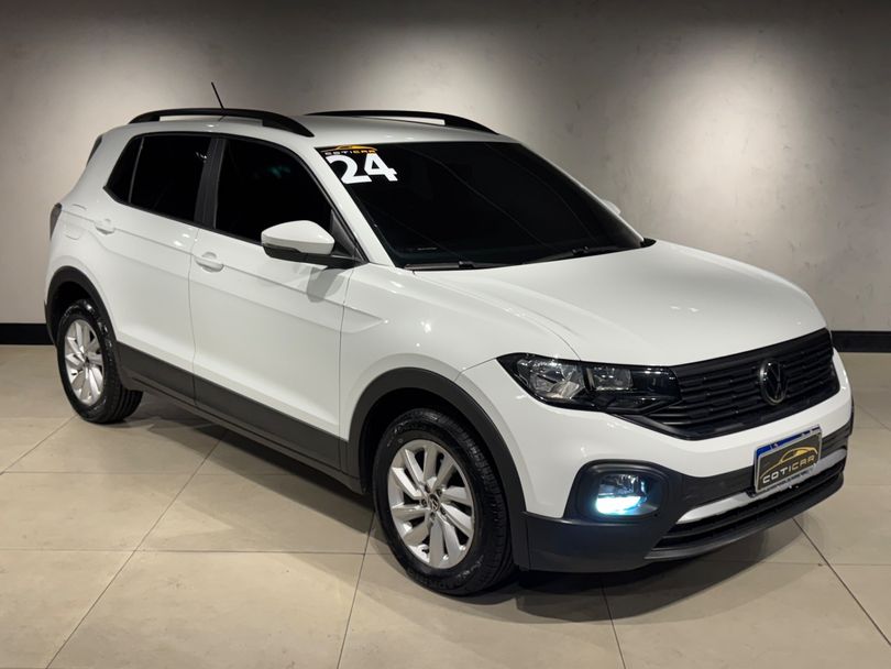 VolksWagen T-Cross 1.0 TSI Flex 12V 5p Aut.