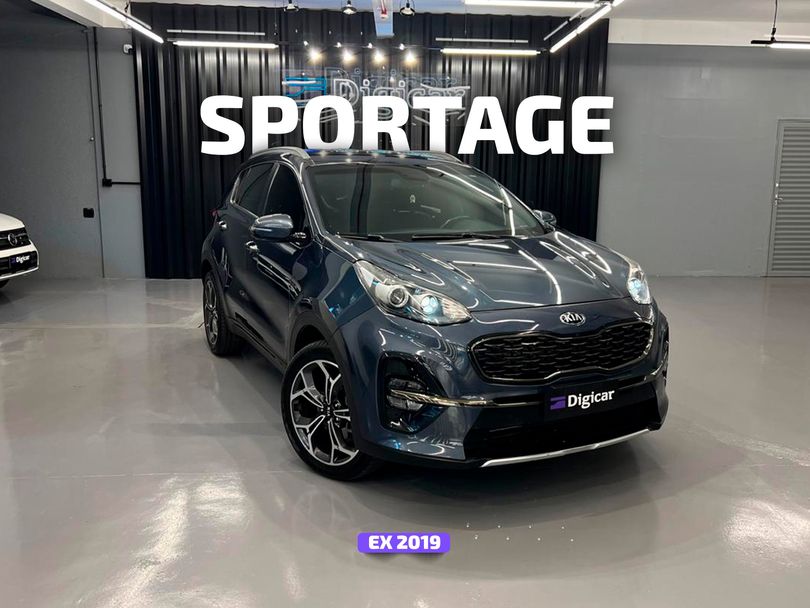 Kia Motors Sportage EX 2.0 16V/ 2.0 16V Flex Aut.