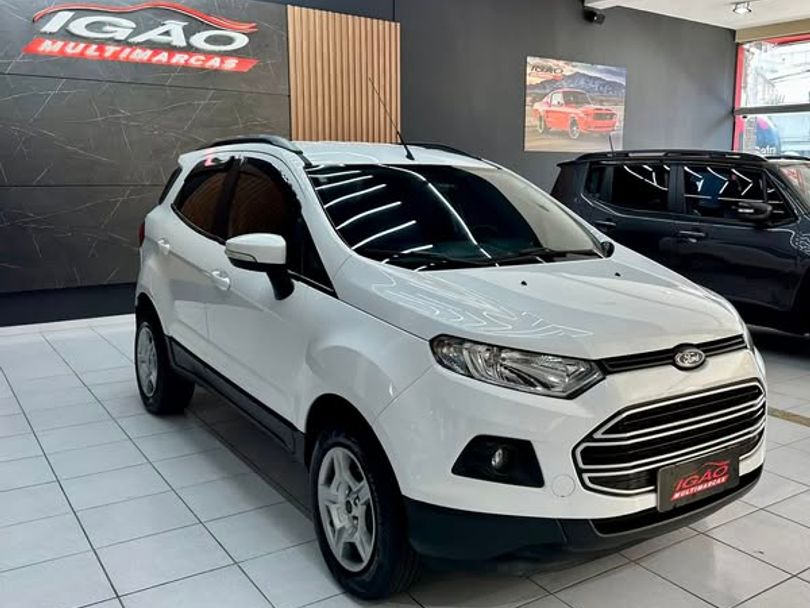 Ford EcoSport SE 1.6 16V Flex 5p Aut.