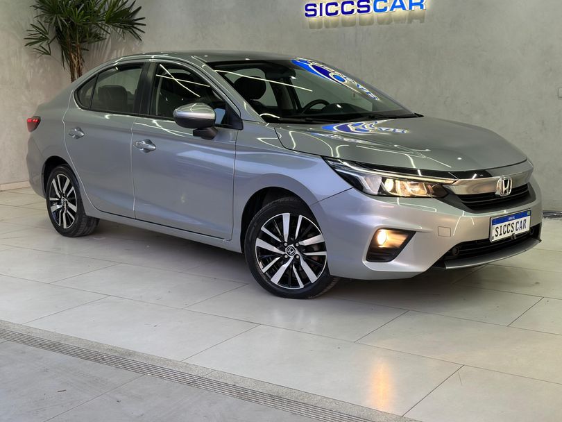 Honda CITY Sedan EXL 1.5 Flex  16V 4p Aut.