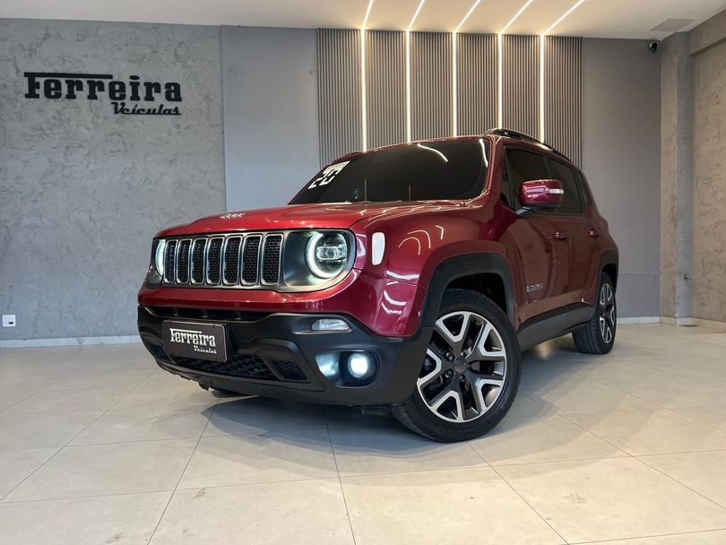 Jeep Renegade Longitude 1.8 4x2 Flex 16V Aut.