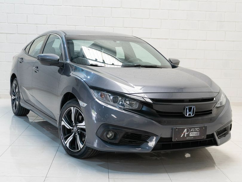 Honda Civic Sedan EXL 2.0 Flex 16V Aut.4p