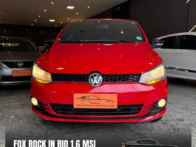 VolksWagen Fox Rock in Rio 1.6 Mi Total Flex 8V 5p