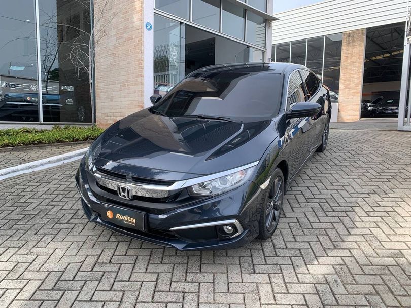 Honda Civic Sedan EXL 2.0 Flex 16V Aut.4p